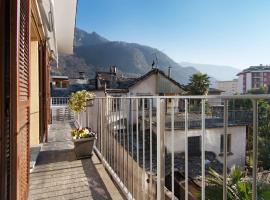 Apartment Bossi View, hotel a Chiavenna