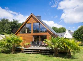 L'écrin de bois -sauna - spa, Hotel in Guerlédan