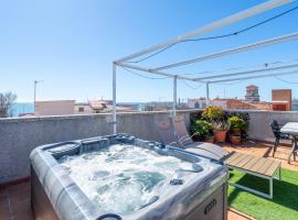 Apartment with spa and bbq, hotell sihtkohas El Vendrell