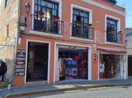 Hotel Boutique Las Campanas, hotel em Tlaxcala de Xicohténcatl