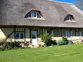 La grande chambre de la chaumière