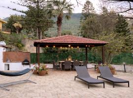 "Sea Holiday Home" casa con giardino privato, gazebo e relax a due passi del mare di scopello cala mazzo di sciacca, viešbutis mieste Scopello