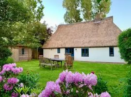 Reetdachkate Müllerhaus von 1860