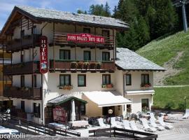 Hotel Della Nouva, hotel di Pila