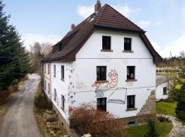 Buchhaus Vier - Dachgeschoss, Hotel in Kirchenlamitz