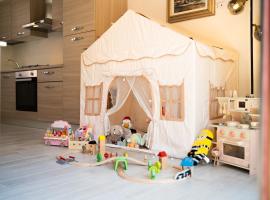 Begna Kiddie Paradise Poolside Retreat, hotel sa Porlezza