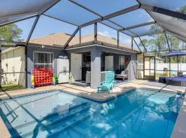 Patio & Poolside Relaxation! Palm Coast Getaway