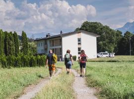 TILL Naturhotel - Self-Check-In, hôtel à Satteins