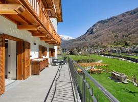 Appartamenti Cucu - 1, hotel a Lillianes