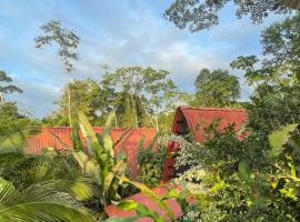 Salvaje trip, Hotel in Nuquí