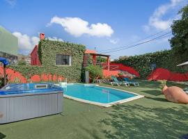 La Alpispa, hotel en San Francisco de Paula