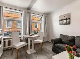 Das weiße Stadthaus