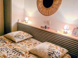 EVASION Bungalow Harmonie, hôtel à Sarraméa