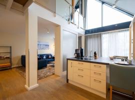 Ferienwohnung Blau mit Müritzblick, hotel en Waren