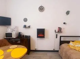 Studio "Le 2" hypercentre, quartier très calme d'Argelès-Gazost