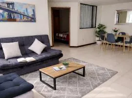 Apartamento 2 hab en el Centro de la Ciudad wifi