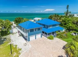 6BR, Pool & Putting Green Estate on Manasota Key Beach