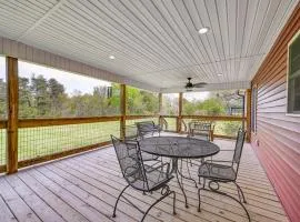 3 Mi to Nolin Lake Boat Ramp! Family Home with Deck