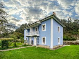 La Braña, hotel Bustióban