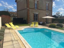 Villa Vendemmia, hotel en Bourbon-Lancy