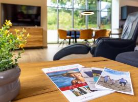Ferienhaus Strandnest Dangast, hotelli kohteessa Dangast