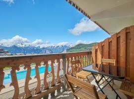 Studio Alpe d'huez, hotel a LʼHuez