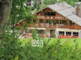 Logis Hôtel Restaurant U'Fredy, hotel u gradu La Kliza
