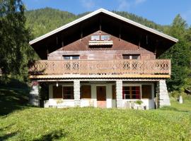Grand Chalet au pays du Mont Blanc, hotel a Vallorcine