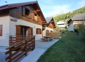 Chalet Garrigue aux Orres, hotel en Les Orres