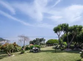 Apartamento con jardin en un chale