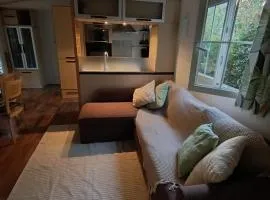 Chalet paisible avec vue sur la rivière