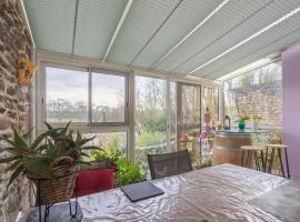 O’bord Du Gave, Hotel in Saucède