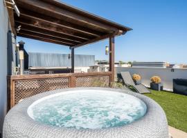 Sunset- Spa and Bbq, Hotel in Calafell