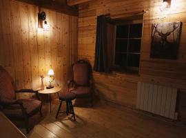 Charmant Gite 6 Places Secteur Jura, hotel i Marigny