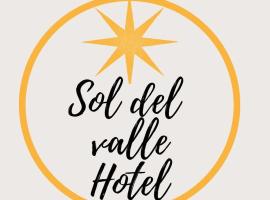 Hotel Sol Del Valle, hotel v destinácii Vicuña