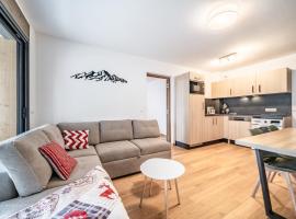 Châtel में, होटल Les soldannelles bâtiment 2 Le b03