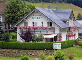 Gästehaus Ursula, hotel en Hornberg