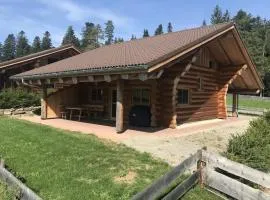 Blockhaus Almhütte Wiesenglück