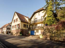 Bienvenue-Willkommen, hotelli kohteessa Boersch