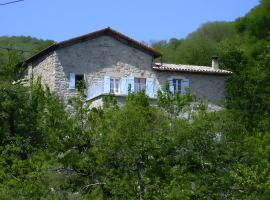 Gite La Cupinoise, hotel ad Antraigues