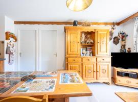 Valfréjus La montagne- App 123, hotel di Modane