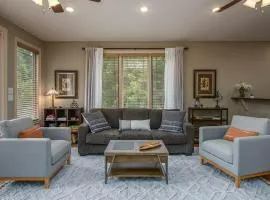 Brevard Basecamp · Brevard Basecamp fireplace in Primary BR