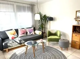 Lichte Wohnung zum Wohlfühlen