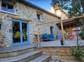 La maison du vigneron, Hotel in Auzon