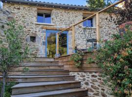 La maison du vigneron, hótel í Auzon