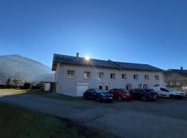 Logis Les Forges, hotell sihtkohas Arvillard