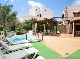 Casa Las Flores, hotel en Moya