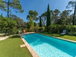 La Romarine, clim et piscine
