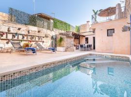 Cas Solleric, hotel en Petra