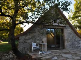 Les Chambres de la Metairie Haute, hotel a Marcilhac-sur-Célé
